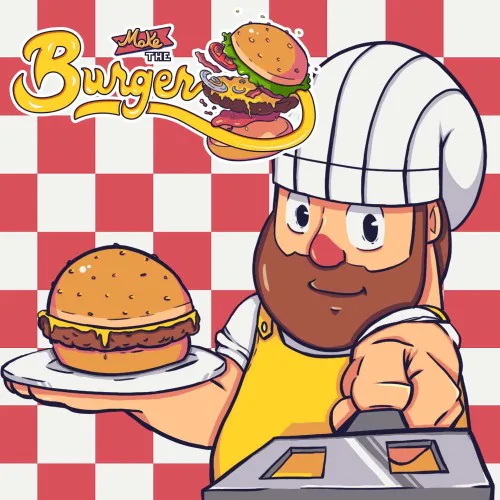 Copertina di Make the Burger