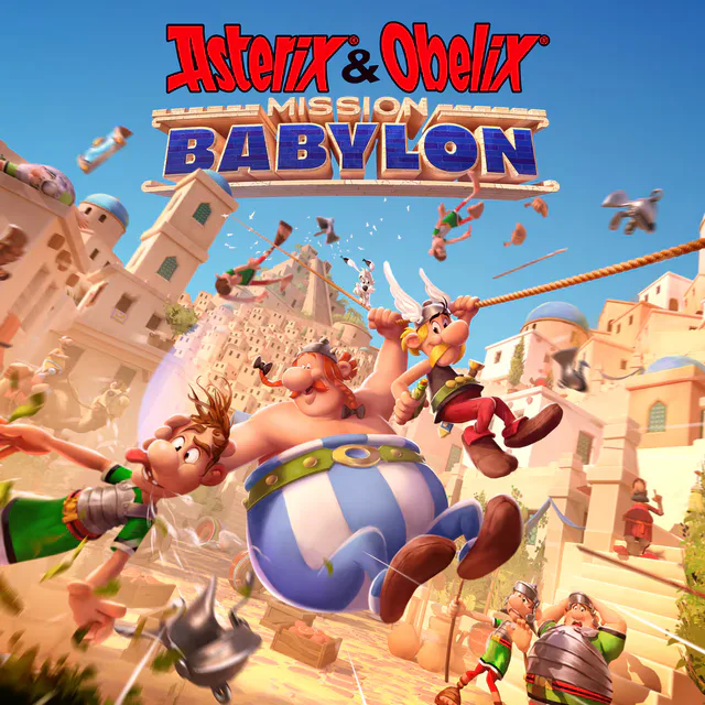 Copertina di Asterix & Obelix - Mission Babylon