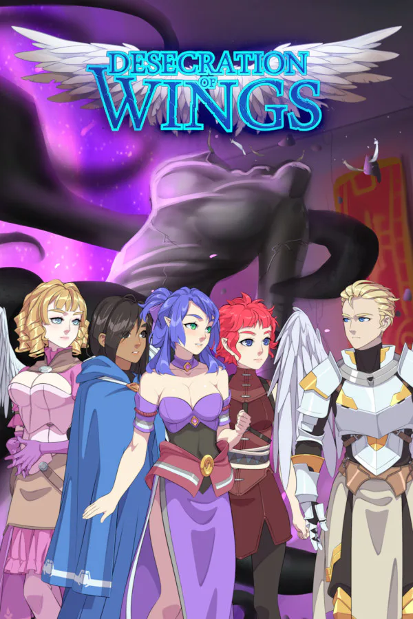 Copertina di Desecration of Wings