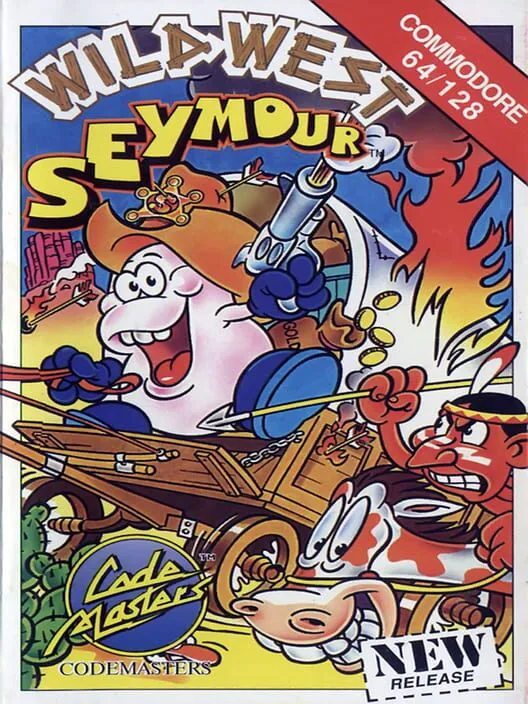 Copertina di Wild West Seymour
