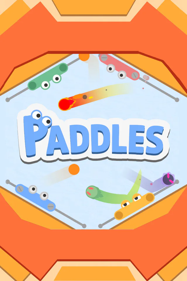 Copertina di Paddles