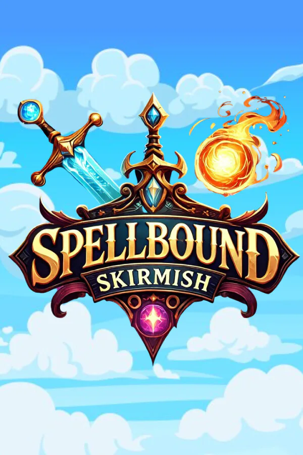 Copertina di Spellbound Skirmish