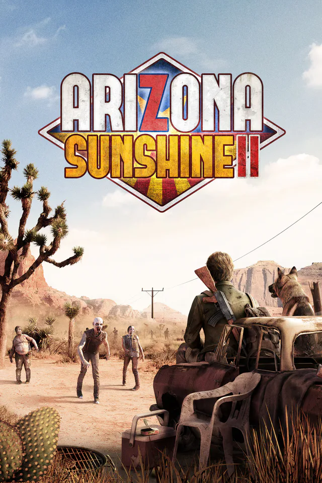 Copertina di Arizona Sunshine 2