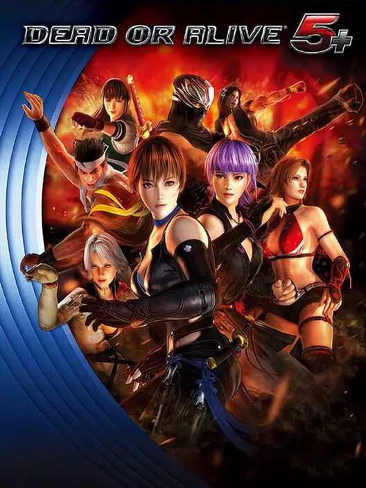 Copertina di Dead or Alive 5 Plus