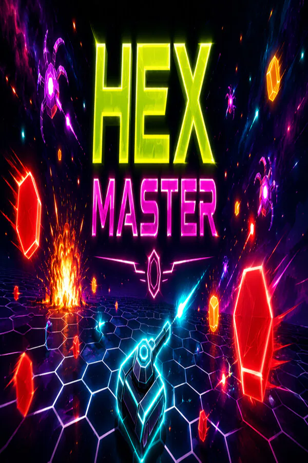 Copertina di Hex Master