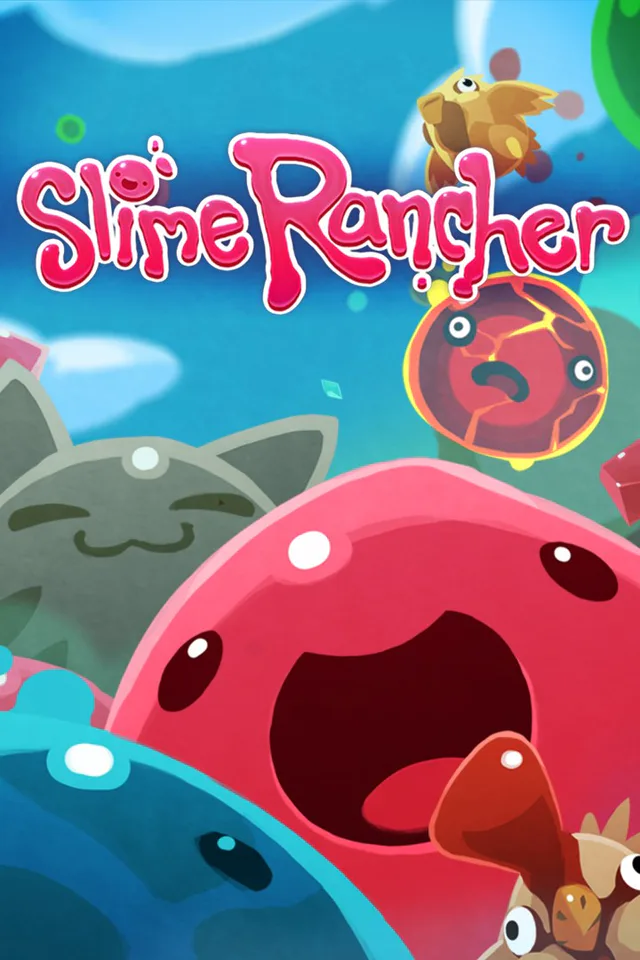 Copertina di Slime Rancher