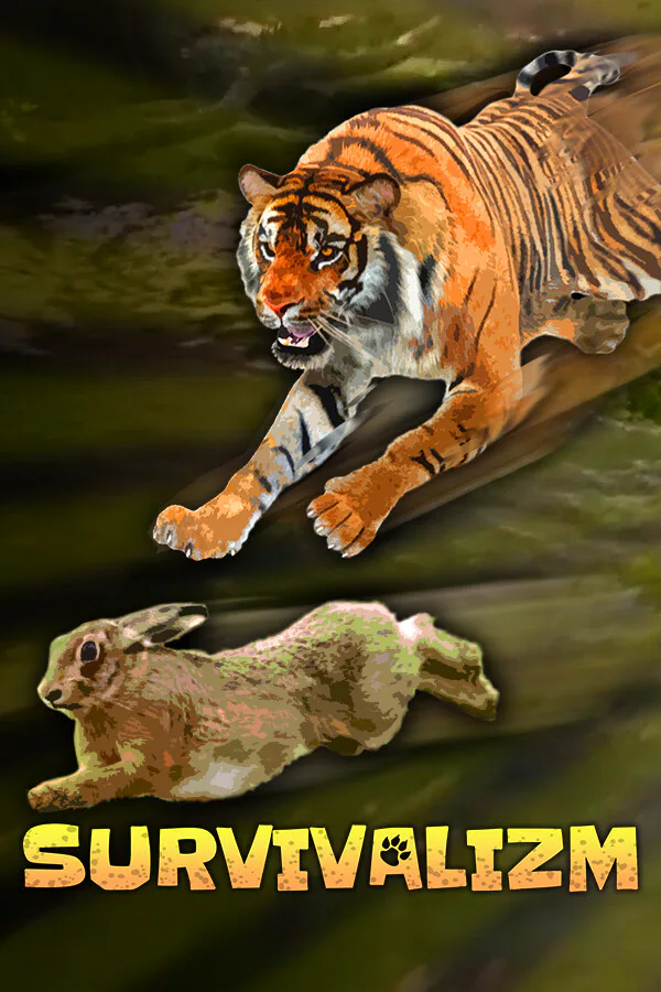Copertina di Survivalizm - The Animal Simulator