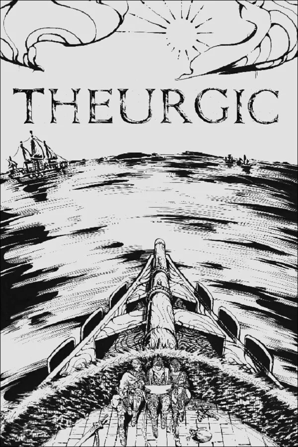Copertina di Theurgic