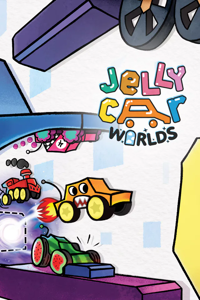 Copertina di JellyCar Worlds