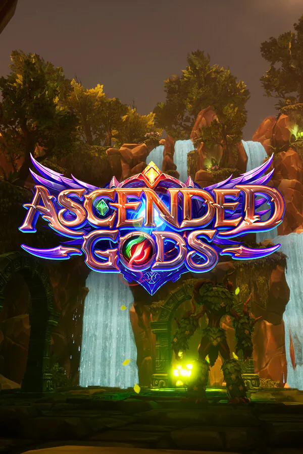 Copertina di Ascended Gods: Realm of Origins
