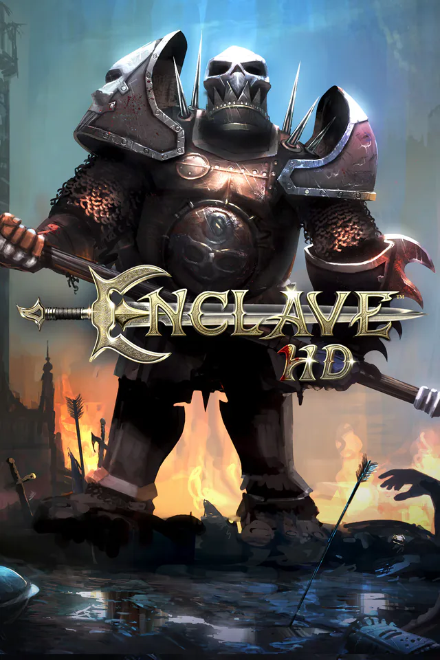 Copertina di Enclave HD