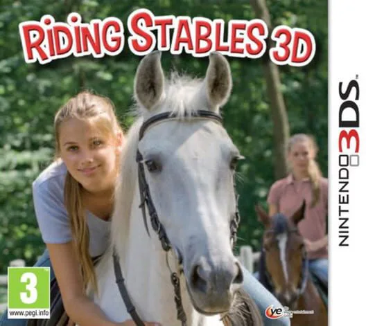 Copertina di Riding Stables 3D