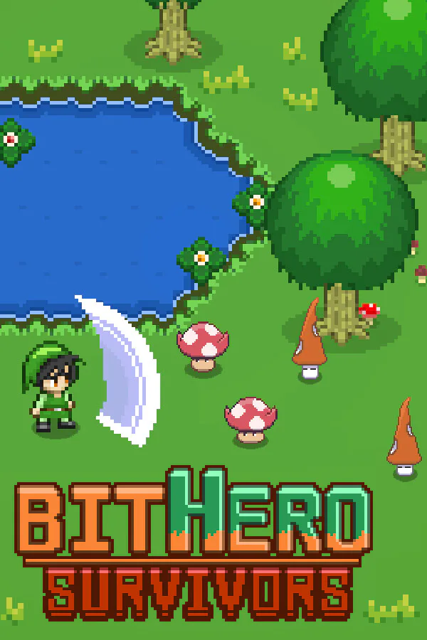 Copertina di BitHero Survivors