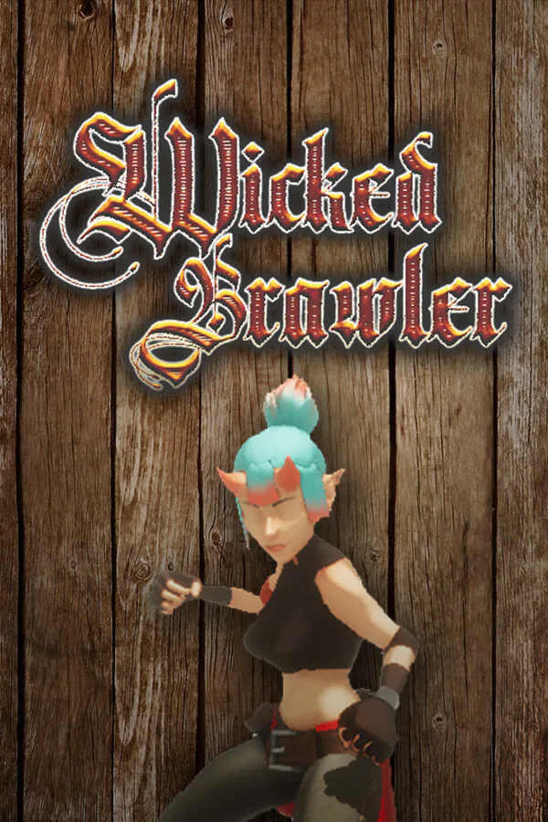 Copertina di Wicked Brawler