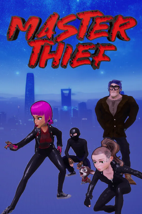 Copertina di Master Thief