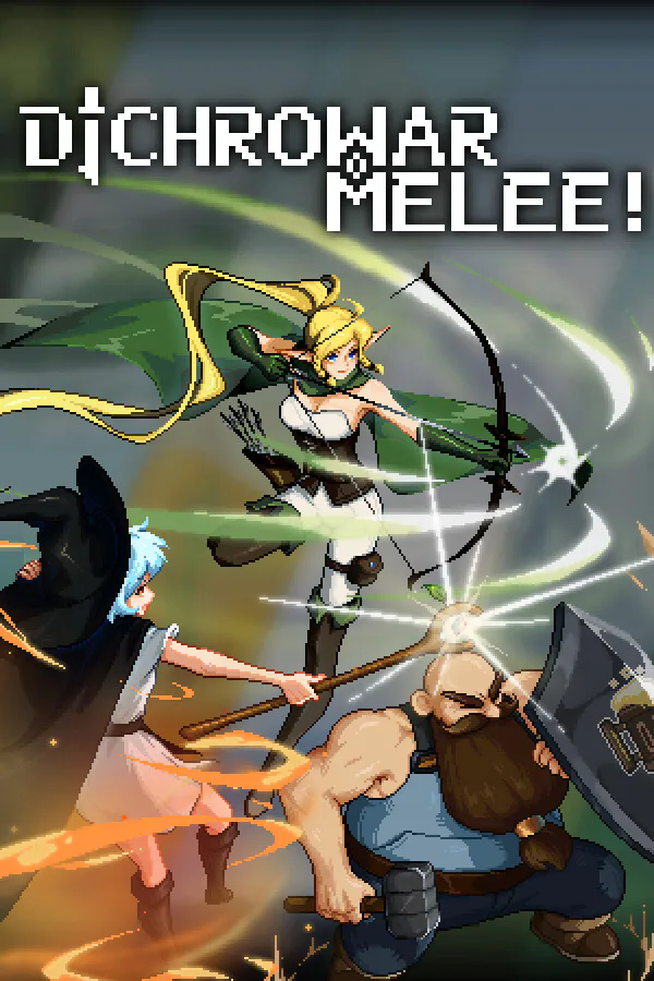 Copertina di DichrowarMelee