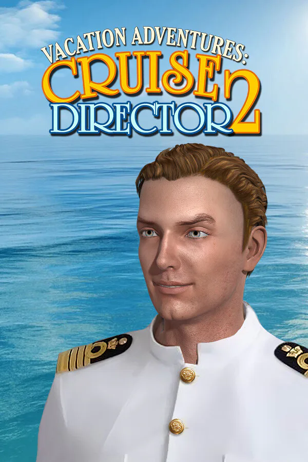 Copertina di Vacation Adventures: Cruise Director 2