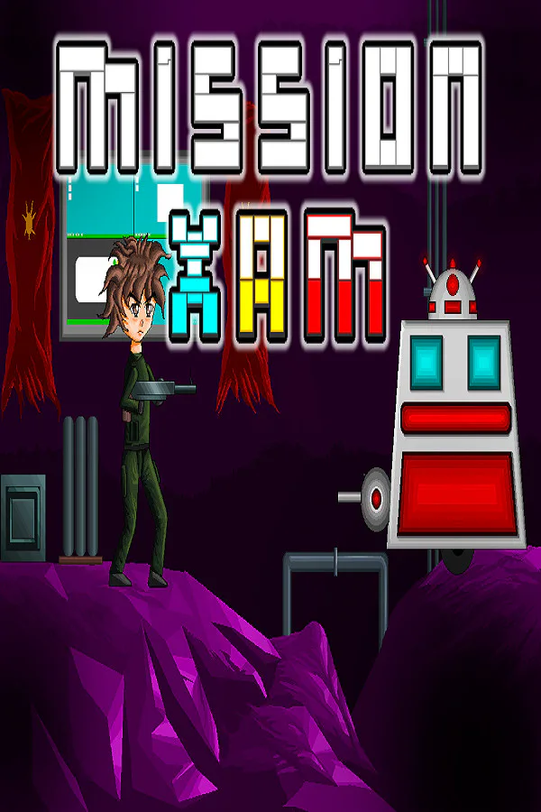 Copertina di Mission XAM