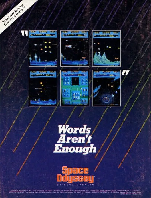 Copertina di Space Odyssey