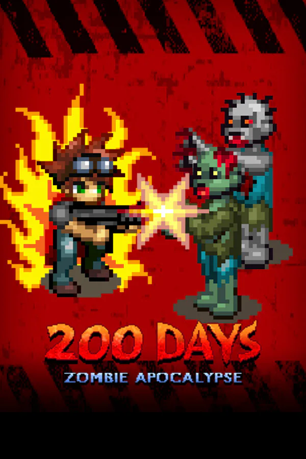 Copertina di 200 DAYS Zombie Apocalypse