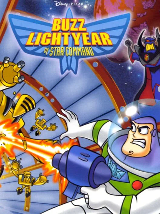 Copertina di Buzz Lightyear of Star Command