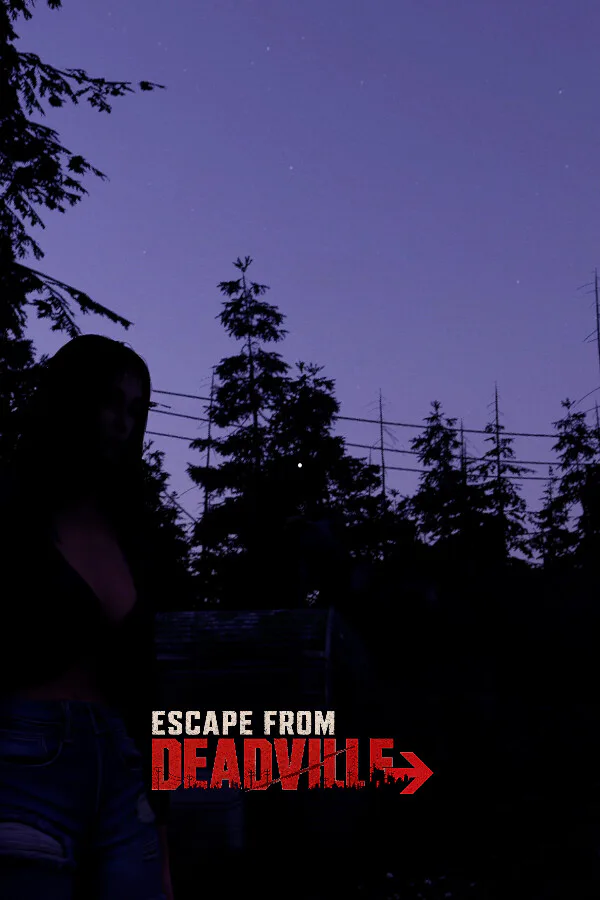 Copertina di Escape from Deadville