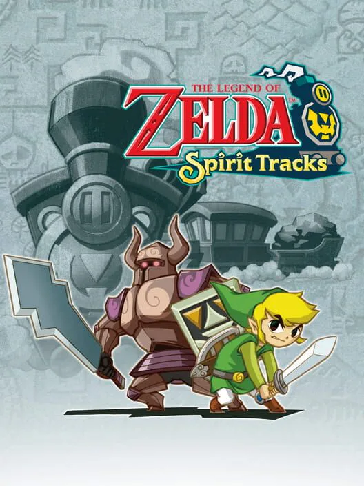 Copertina di The Legend of Zelda: Spirit Tracks