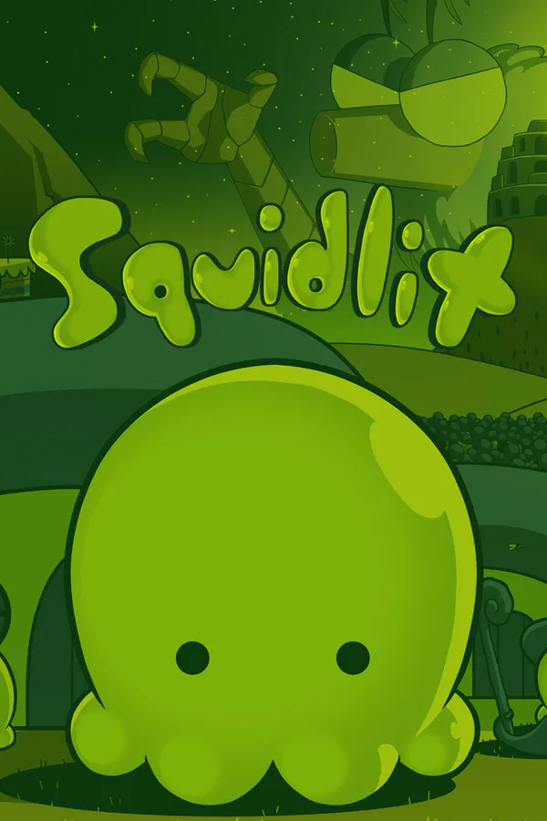 Copertina di Squidlit