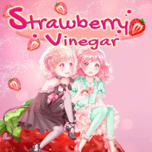 Copertina di Strawberry Vinegar