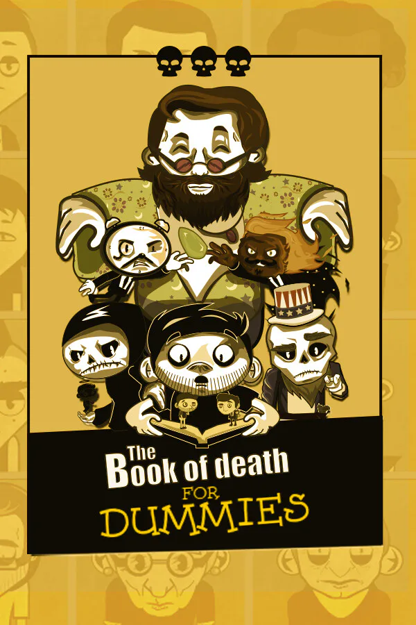 Copertina di The book of death for dummies