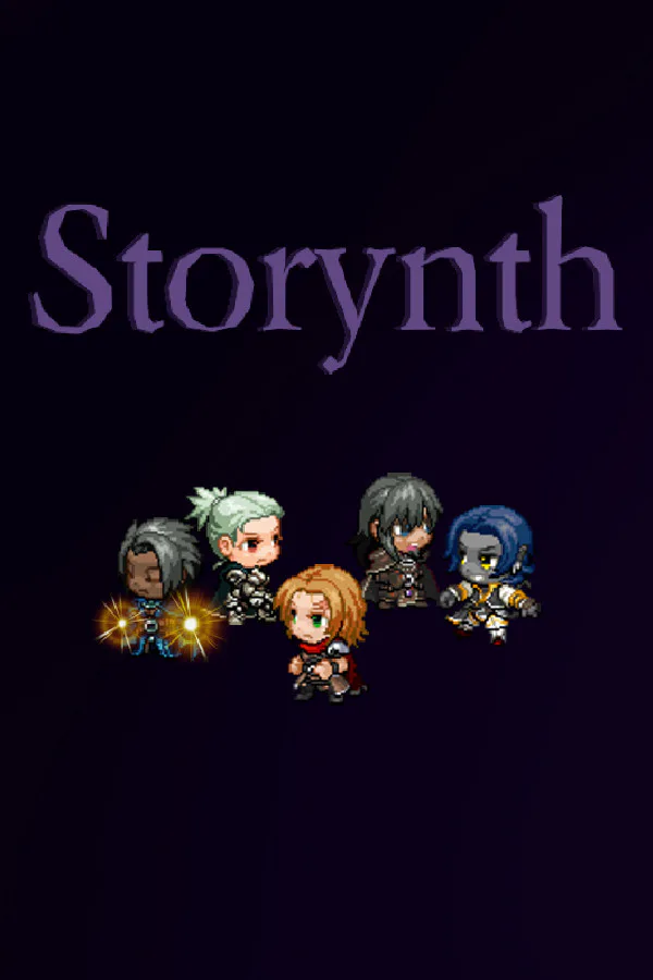 Copertina di Storynth