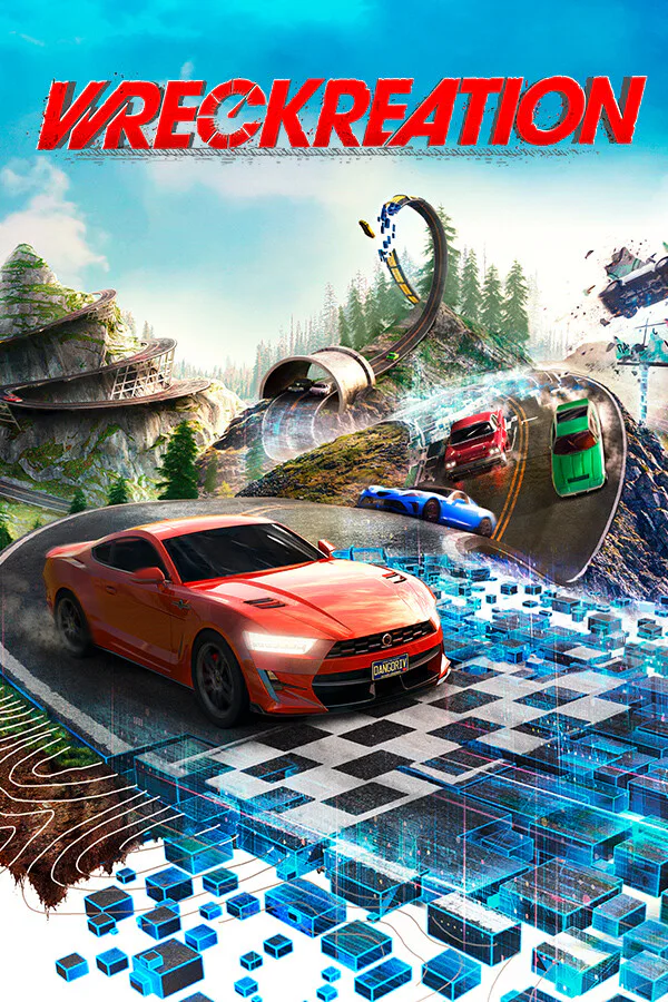 Copertina di Wreckreation