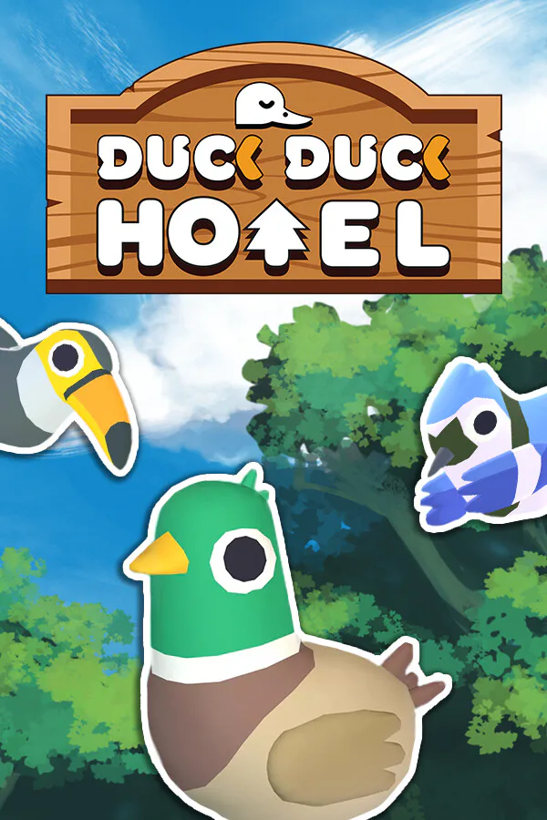 Copertina di Duck Duck Hotel