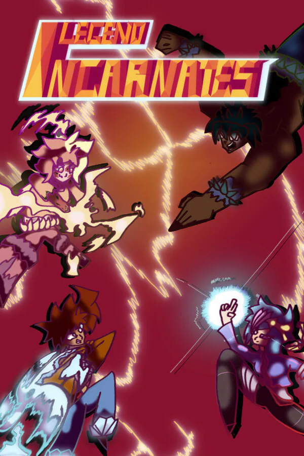 Copertina di Legend Incarnates