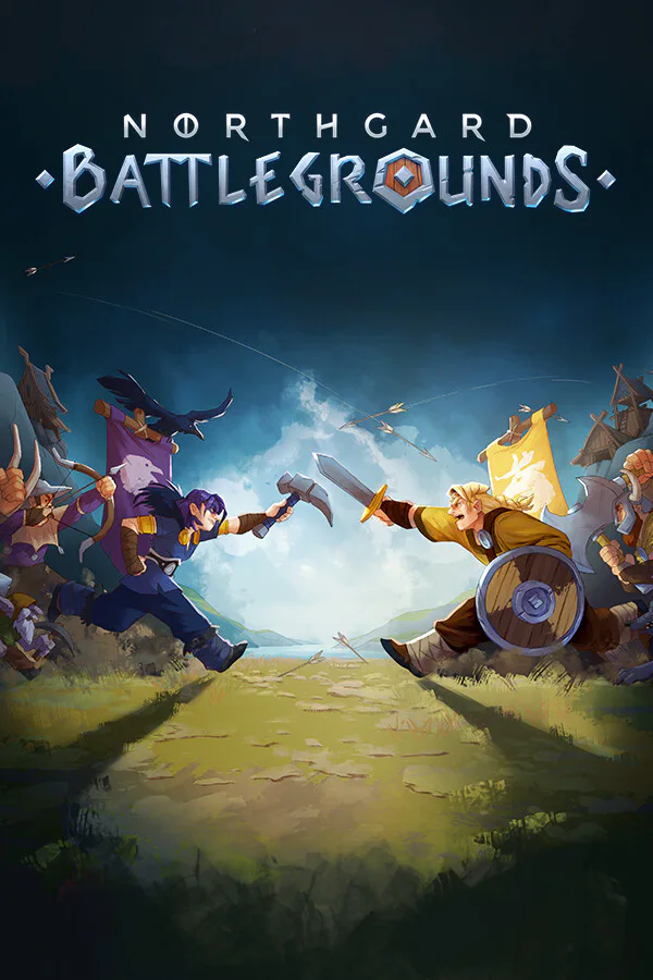 Copertina di Northgard Battlegrounds