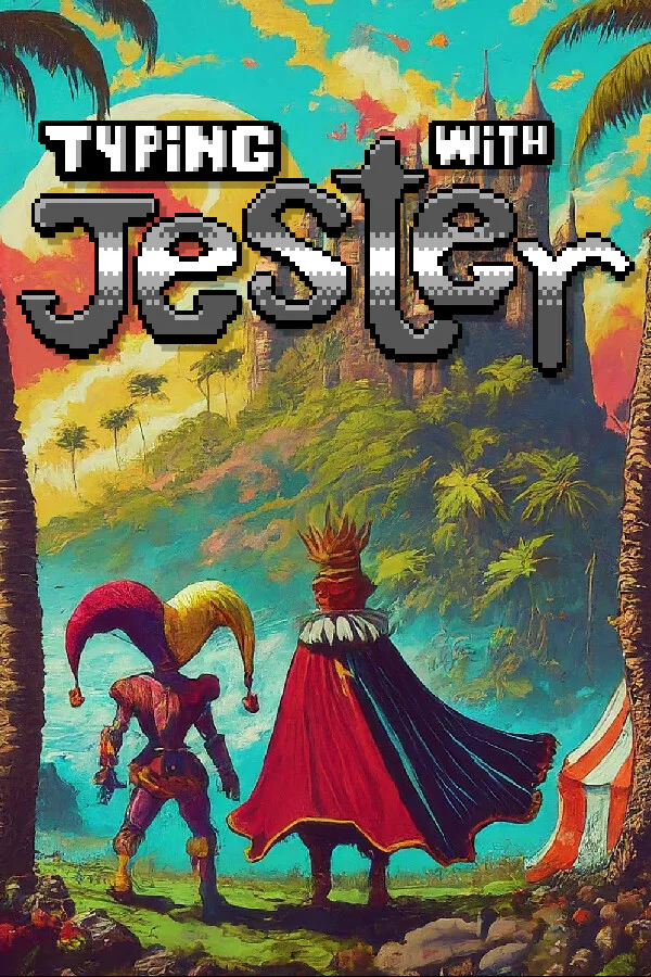 Copertina di Typing with Jester