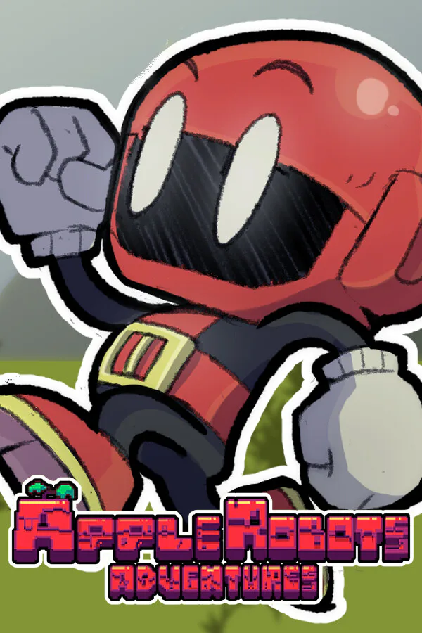Copertina di Adventure Apple Robots