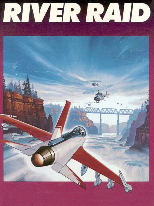 Copertina di River Raid