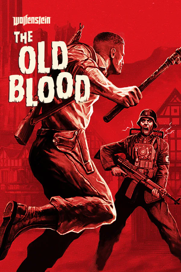 Copertina di Wolfenstein: The Old Blood