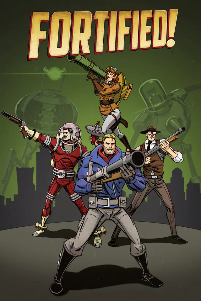 Copertina di Fortified