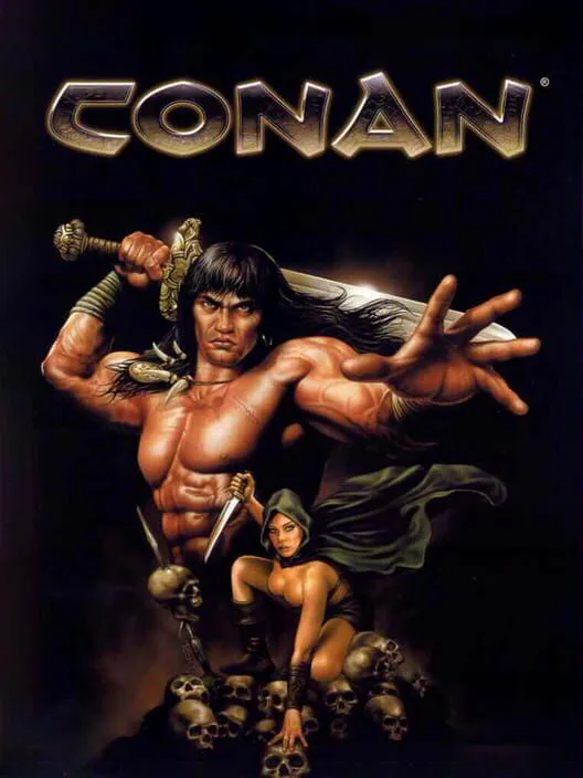 Copertina di Conan