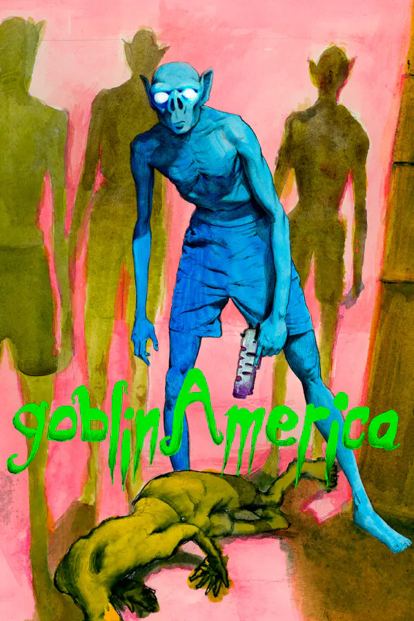 Copertina di goblinAmerica