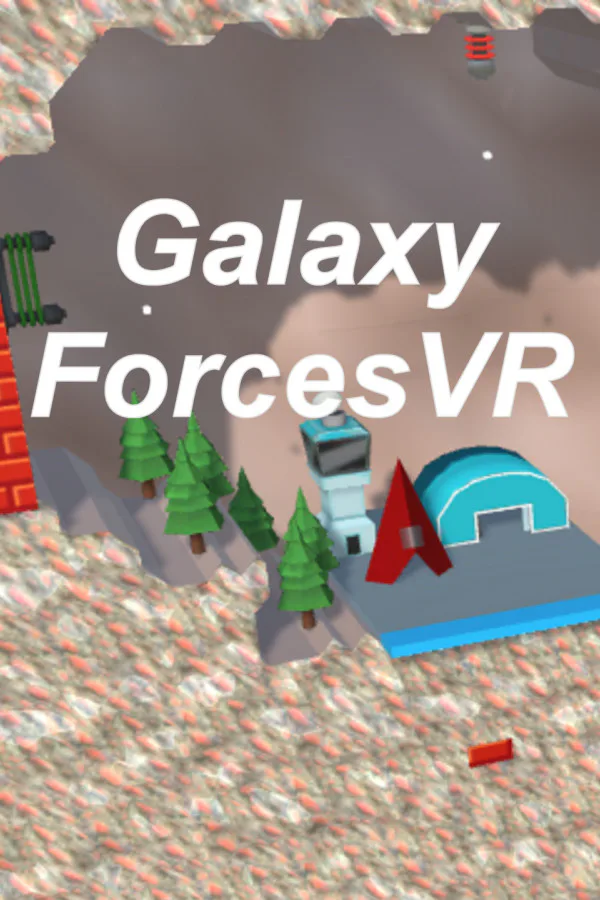 Copertina di Galaxy Forces VR