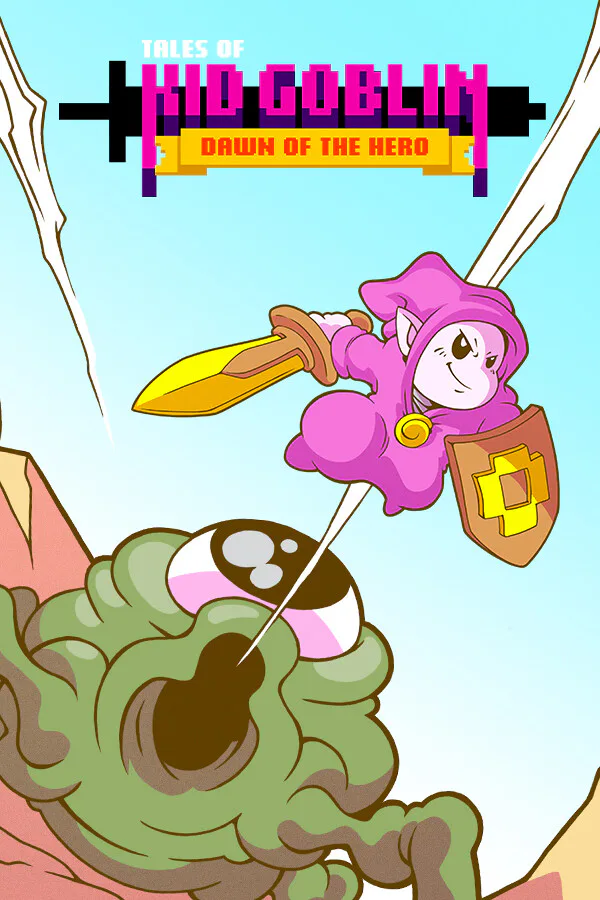 Copertina di Tales of Kid Goblin: Dawn of the Hero