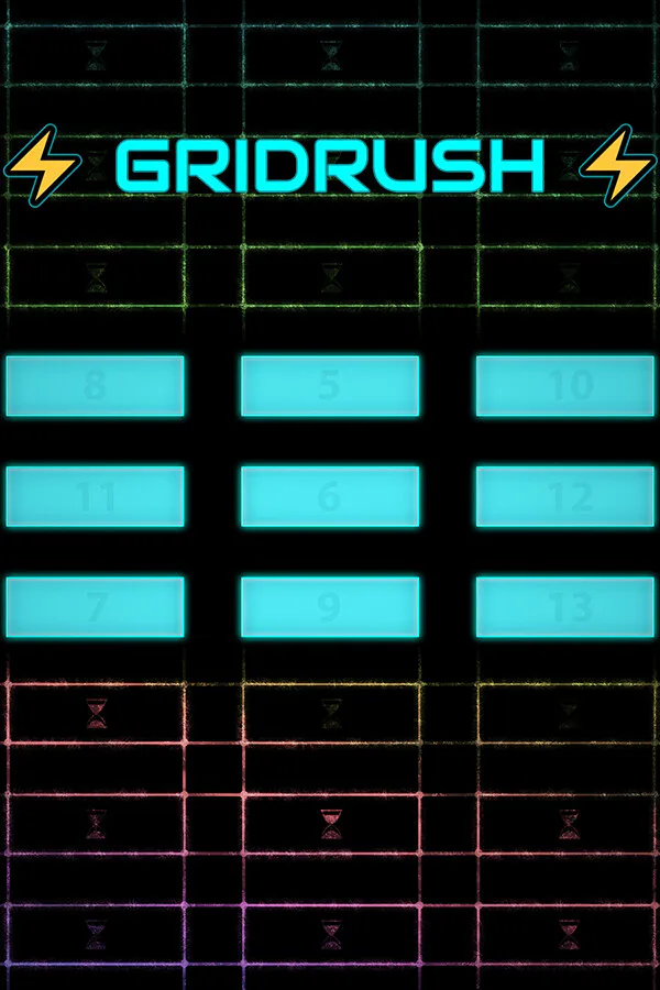 Copertina di GRIDRUSH