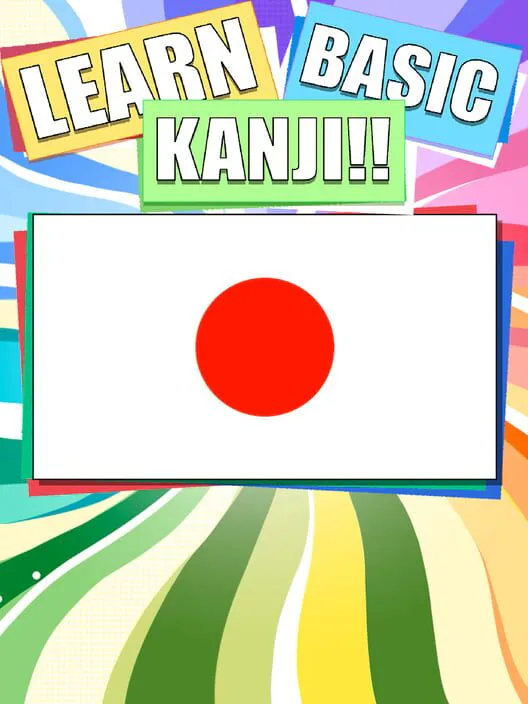 Copertina di Learn Basic Kanji!!