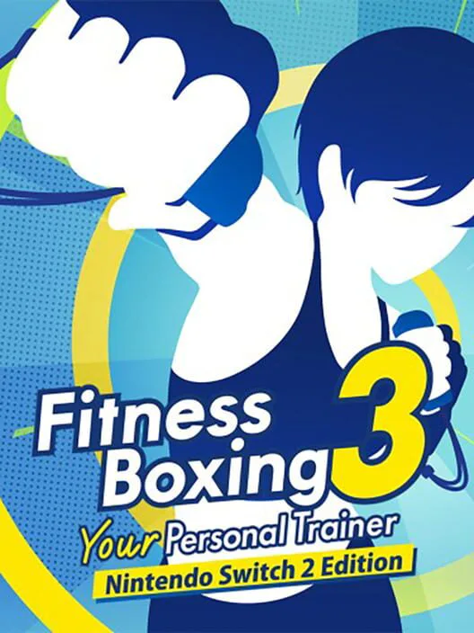 Copertina di Fitness Boxing 3: Your Personal Trainer – Nintendo Switch 2 Edition