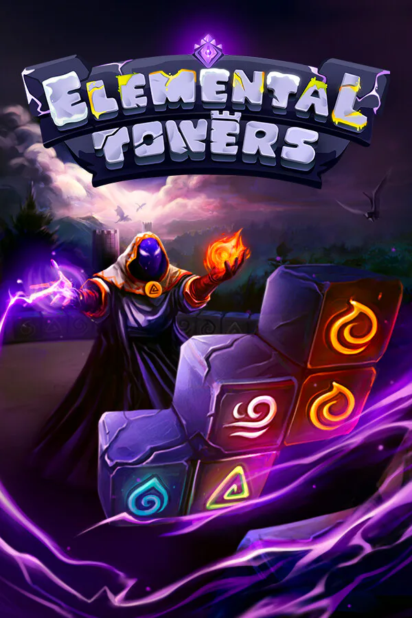 Copertina di Elemental Towers