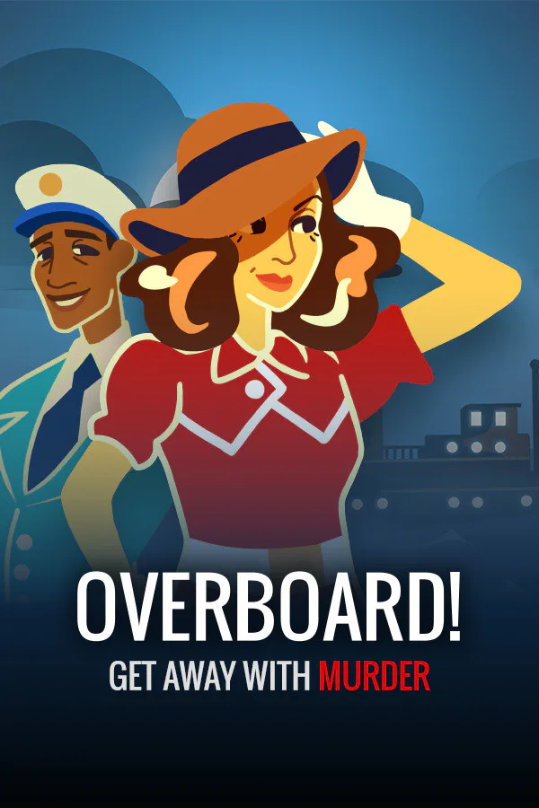 Copertina di Overboard!
