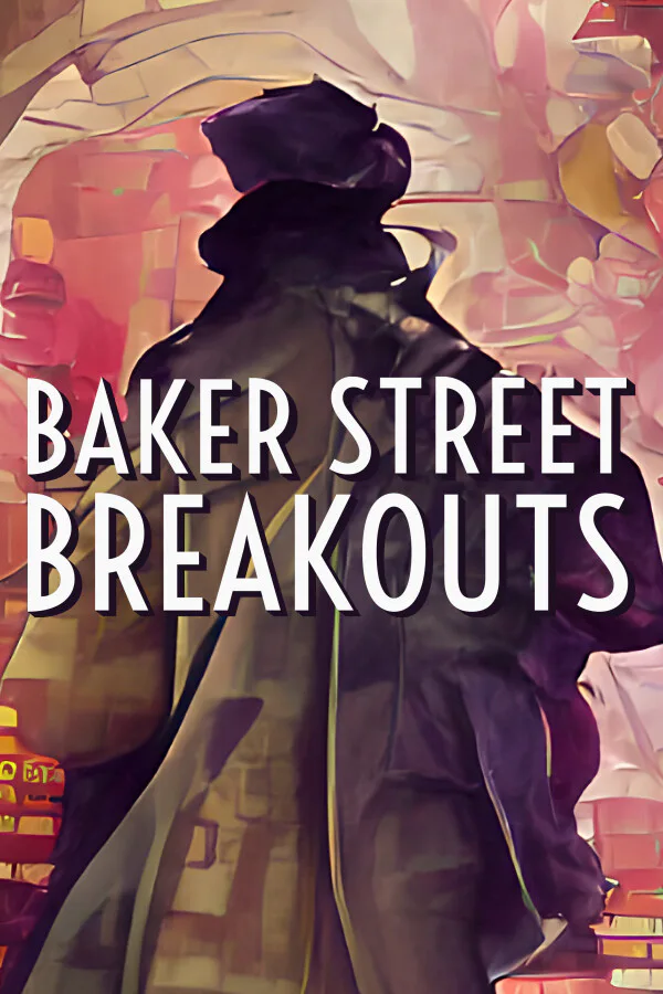 Copertina di Baker Street Breakouts: A Sherlockian Escape Adventure
